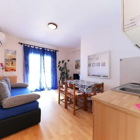 公寓 Melita - Premium Two Bedroom With Terrace And Sea View A3 扎达尔