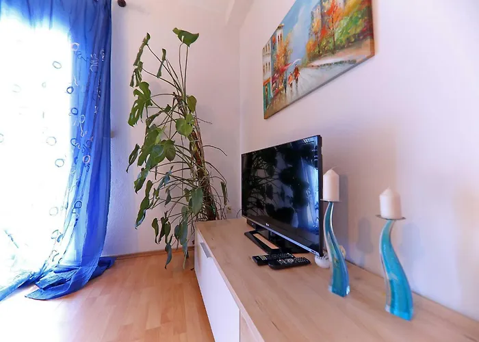 公寓 Melita - Premium Two Bedroom With Terrace And Sea View A3 扎达尔