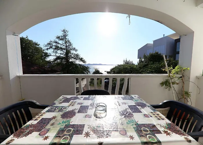 Melita - Premium Two Bedroom With Terrace And Sea View A3 公寓 扎达尔